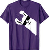 Llama Alpaca gifts for women men girls and boys Funny Llama Alpaca with Sunglasses T-Shirt Small - Purple