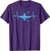 Unique Kayak Gift Kayaking Accessories Kayak Stuff Kayak Novelty for Men Women Kayaker Kayaking Kayak Lover T-Shirt - Purple