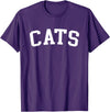 Cats - Style Cats T-Shirt - Purple