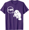 Manatee Marine Biology Tees Manatee Cows of the Sea Funny Marine Biology T-Shirt T-Shirt - Purple
