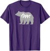 Grandma Granny GG T Shirt Gift SchippTees Amma Bear Icelandic Grandmother Nickname TShirt T-Shirt - Purple