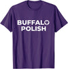 Buffalo Polish Shirts | 716 Polska Polish Smigus Dyngus Day T-Shirt - Purple