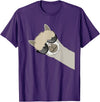 Alpaca Llama Gift Funny Cool Deco Alpaca Llama Gift Funny Cool Llama Deco T-Shirt - Purple