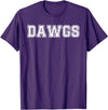 Dawgs T-Shirt - Purple