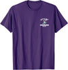 SALTY JOES Salty Joe's - Let's Get Hammered Lightweight, Graphic T-Shirt - Purple