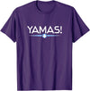 Greek culture designs Yamas - Greece T-Shirt - Purple