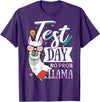 Test Day No Prob Llama Tees Test Day No Probllama Test Day No Prob Llama Test Day Llama T-Shirt - Purple