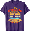 My favorite fishing partner calls me dad T-Shirt - Purple