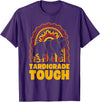 Vintage Science Tardigrade Tough Water Bear Microbiology T-Shirt - Purple