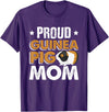Proud Guinea Pig Mom TeeActivity Funny Guinea Pig Gift Tee Proud Guinea Pig Mom T-Shirt - Purple
