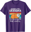Funny Guinea Pig Gift Guinea Pig Men Women Kids Guinea Pig Grandma Guinea Pig Lovers T-Shirt - Purple