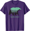 Preserve & Protect National Park Bear Preserve & Protect Vintage National Park Bear T-Shirt - Purple