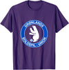Bosco T. Jones Football Designs Greenland Polar Bear Football (Soccer) Shirt T-Shirt - Purple