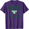 Official High School Fan Gear Margaretta High School Polar Bears T-Shirt C1 T-Shirt - Purple