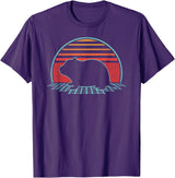 Hamster Lover Animal Retro Vintage 80s Style T-Shirt - Purple