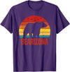 Bearizona Wildlife Park Williams Arizona Bearizona Wildlife Park T-Shirt - Purple