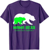 Cerebral Palsy Awareness T-Shirt Mama Bear Cerebral Palsy Awareness Shirt For Women Men T-Shirt - Purple