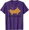 Marranito Gifts Mexican Gingerbread Pigs Marranito T-Shirt - Purple