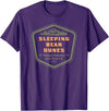 Presto State Park Michigan Teez Sleeping Bear Dunes National Lakeshore Michigan Vintage T-Shirt - Purple