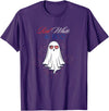 Red White Boo Red White And Boo Ghost 4th Of July Independence Day Top T-Shirt - Purple