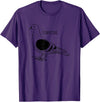 Funny Pigeon Apparel Tee Co. Stay Coo Pigeon Cool Bird Lovers Funny Bird Meme Saying T-Shirt - Purple