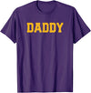 Gay Pride Parade Outfits Design Co Gay Daddy Bear Rainbow Flag Gay Pride Parade LGBTQ T-Shirt - Purple