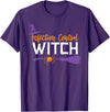 Infection Control Nurse Co. Halloween Infection Control Nurse Prevention Nursing Squad T-Shirt - Purple