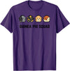 Funny Sarcastic Ironic Quotes & Sayings Cute Cavy Guinea Pig Rodent Team Squad T-Shirt - Purple