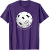 Math & Mirth Designs Spherical Cow Funny Physics T-Shirt T-Shirt - Purple