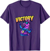 PixelLlama Victory Gaming Victory Llama T-Shirt - Purple
