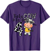 Holy Cow I'm 4 Birthday Boy Tee Gifts Cute 4th Cow Farm Animals Bday Holy Cow I'm 4 Birthday Boy T-Shirt - Purple
