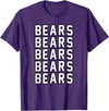 Bears T-Shirt - Purple