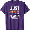 The Berenstain Bears The Berenstain Bears Just Playin T-Shirt - Purple