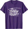Friends Fish Team Favorite Fishing Buddy Unisex-Adults T-Shirt Black Small Regular Fit Short Sleeve Cotton 60% Polyester 40% Fishing Buddies Fisher Buddy Fisherman T-Shirt - Purple