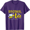 Happy Bee Day Birthday Party Matching Family Gifts Brother Bee Cute Beekeeping Birthday Party Matching Family T-Shirt -