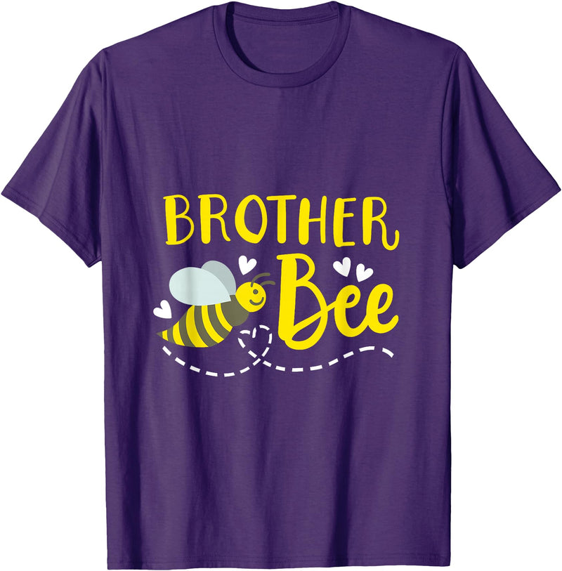 Happy Bee Day Birthday Party Matching Family Gifts Brother Bee Cute Beekeeping Birthday Party Matching Family T-Shirt -