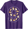 Guinea Pig T-Shirt - Purple