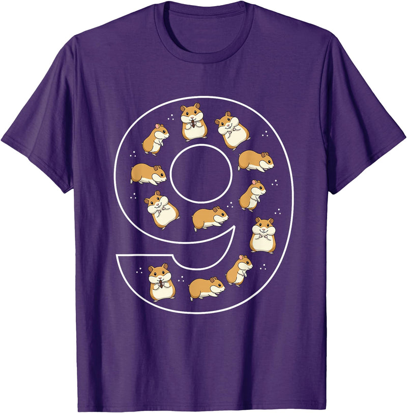 Guinea Pig T-Shirt - Purple