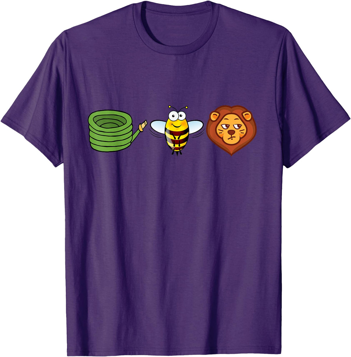 Hose Bee Lion Funny Gifts Hose Bee Lion Funny Gift TShirt T-Shirt - Purple