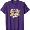 Historically Tee Buffalo Soldier T-Shirt - Purple
