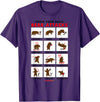 Bearmageddon Basic Bear Attacks Shirt T-Shirt - Purple