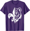 Pfadfinder Bär Scout Bear for Scouts T-Shirt - Purple