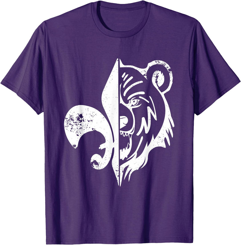 Pfadfinder Bär Scout Bear for Scouts T-Shirt - Purple