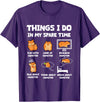 Pet Lovers T-Shirt - Purple