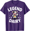 Cow Gift Cow Lover Accessories Cattle Farmer Stuff Funny Cow Print Design for Men Women Dairy Farmer Cow Lover T-Shirt -
