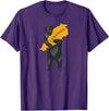 From California with Love Bear hugging Lebanon (based on California design) T-Shirt - Purple