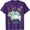 Camping Bears And To The Mountains I Go To Lose My Mind Camping Bear T-Shirt - Purple