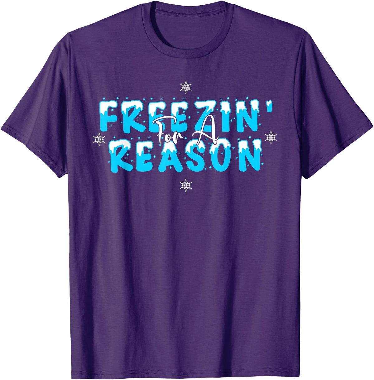 Polar Bear Plunge Ice Swimming Co Polar Bear Plunge 2022 Costume Ice Swimming Freezin Reason T-Shirt - Purple
