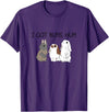 I Got Buns Hun Bunny Mom Cute Rabbit Lover Rabbit Mama T-Shirt in Purple