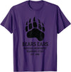 National Park Gifts Bears Ears National Monument Blanding Utah T-Shirt - Purple